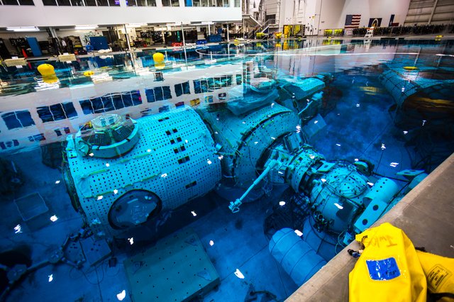 Underwater Coating: NASA Style!